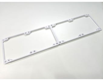 PC Fan Adapter: 3x120 to 4x120 Mount
