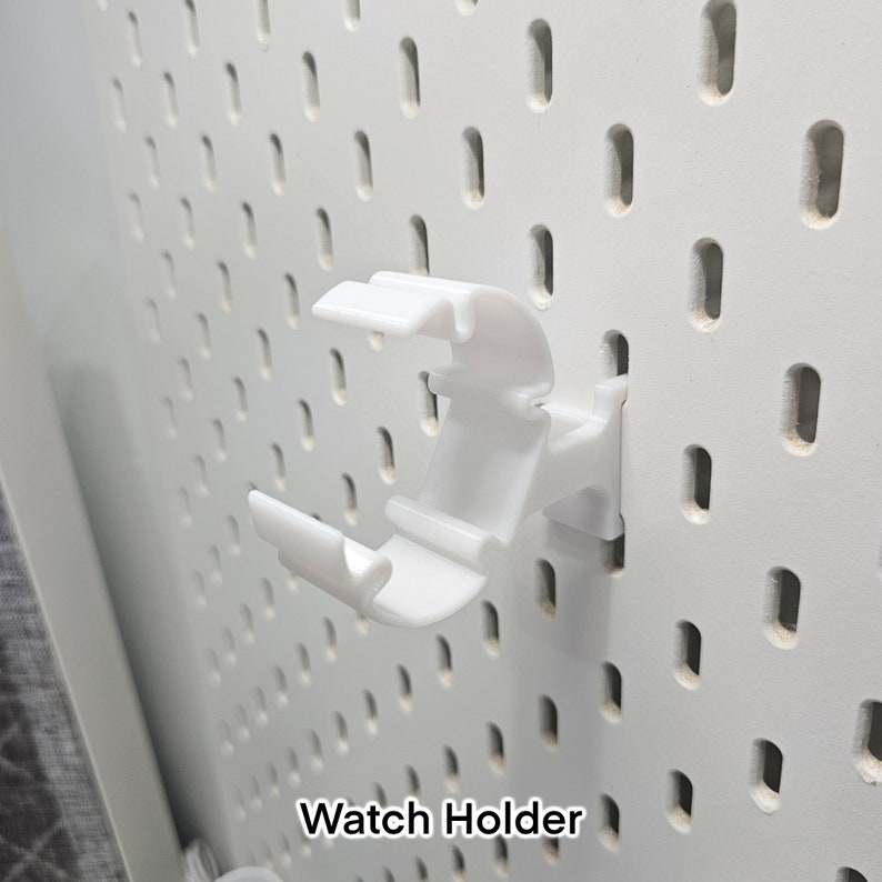 Ikea Pegboard / SKADIS Watch Holder/Display image 2