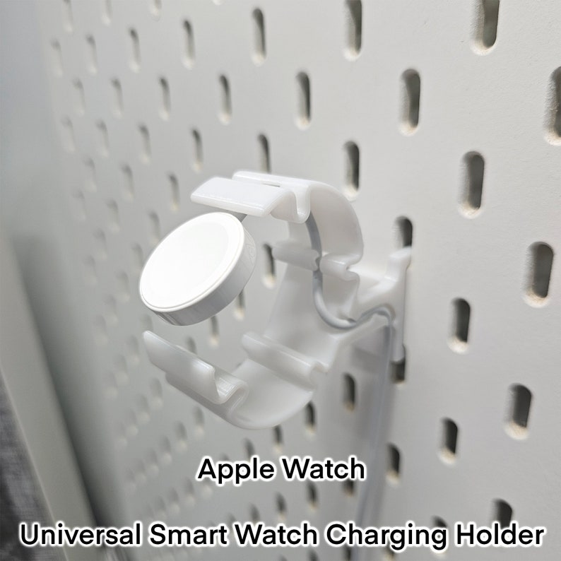 Ikea Pegboard / SKADIS Watch Holder/Display image 4