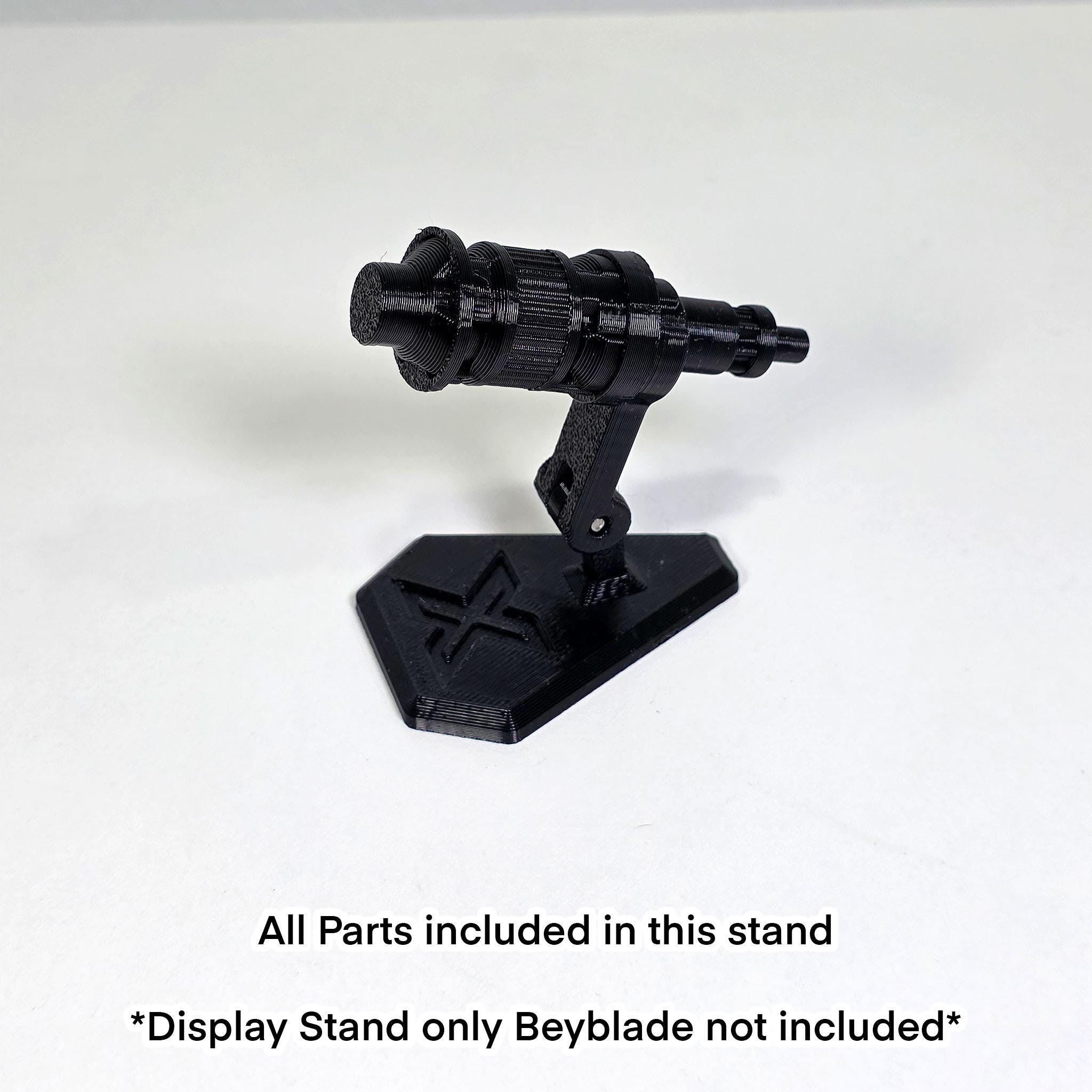 Beyblade X | Exploded Display Stand | for CX Line | by 3dpsolver