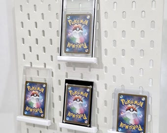IKEA SKÅDIS Wäschekorb | Tcg Case/ Sleeve/Slab Display Holder | von 3DPSolver