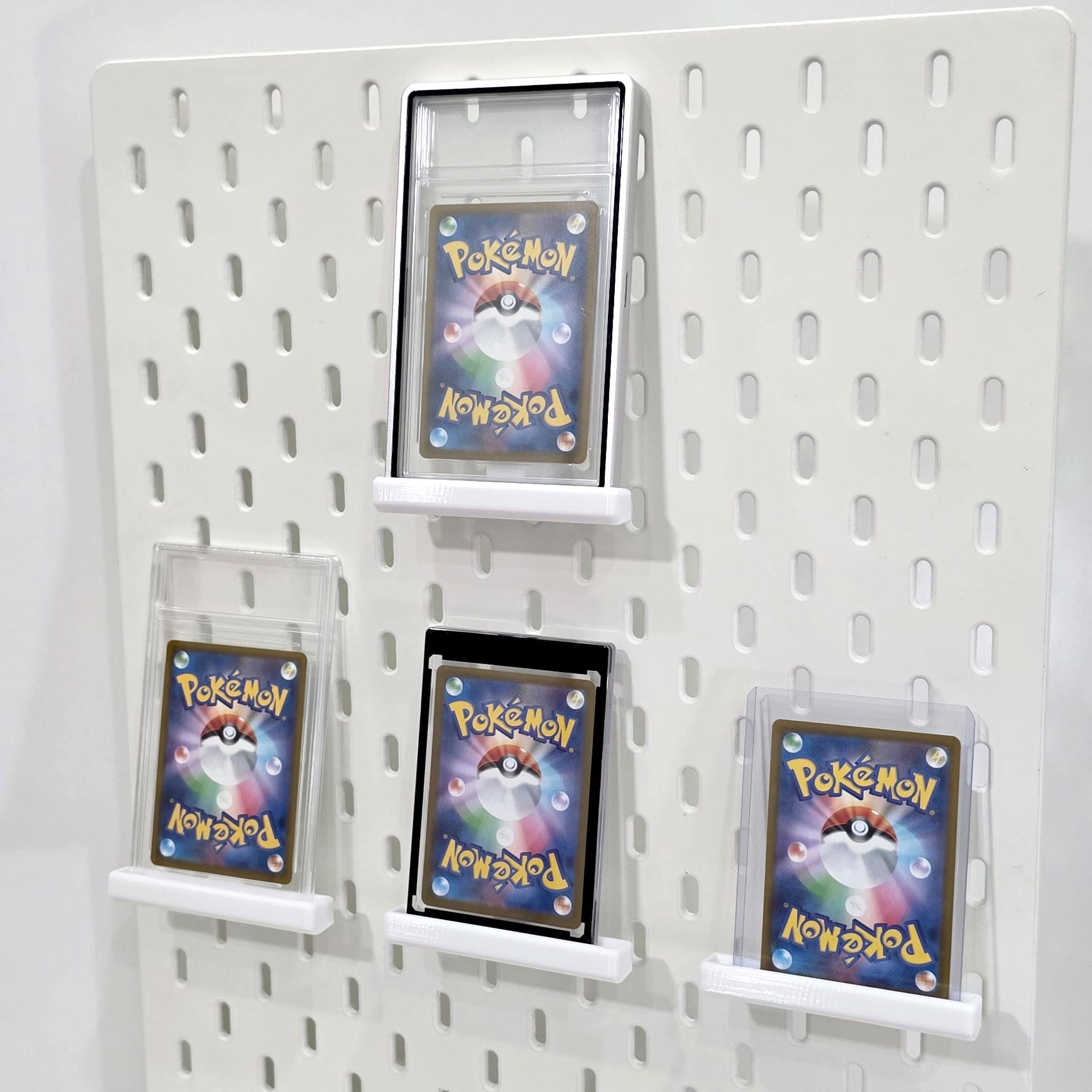 かん様　Skadis ボード IKEA SKÅDIS Pegboard | TCG Case / Sleeve / Slab Display Holder