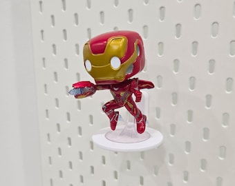 Ikea Pegboard / SKADIS - Funko POP - Figurenregal / Tablett