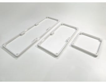 120mm & 140mm | PC Fan Spacer | Aesthetic Airflow Mod | by 3DPSolver