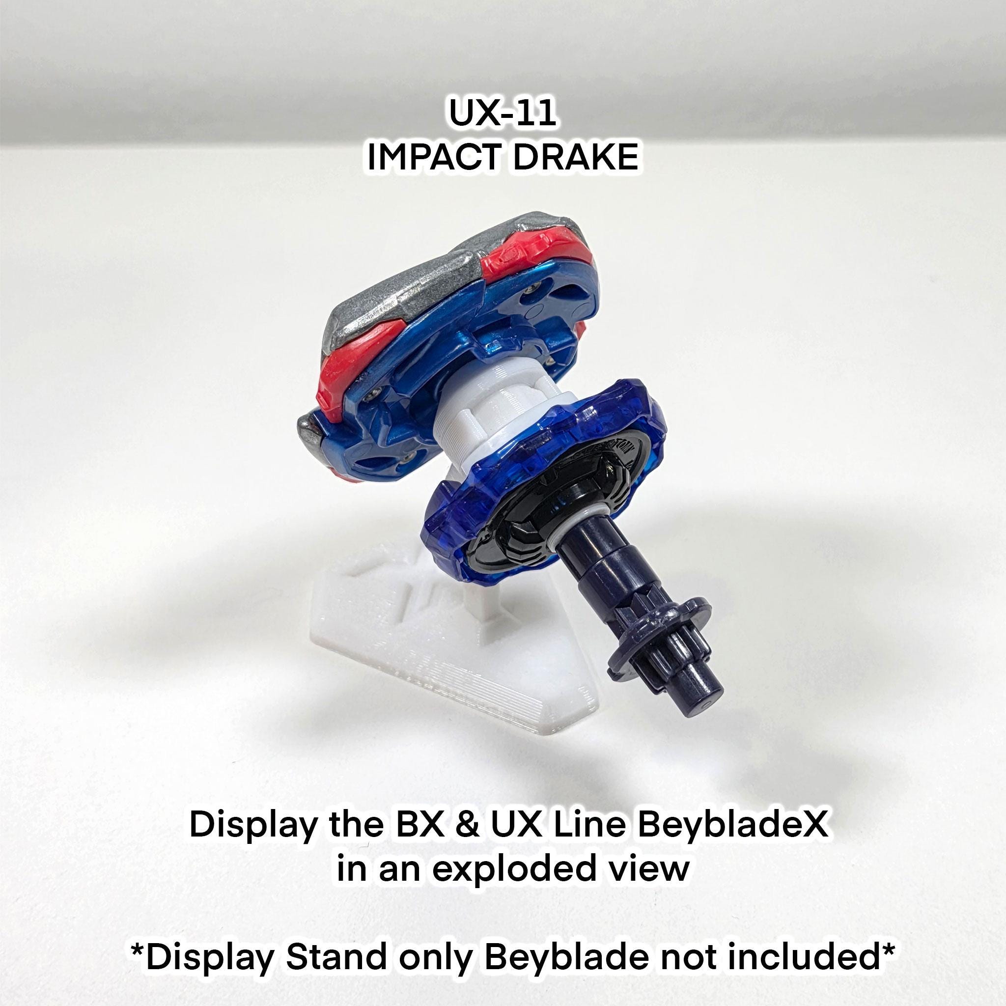 Beyblade X | Exploded Display Stand | for BX & UX Line | by