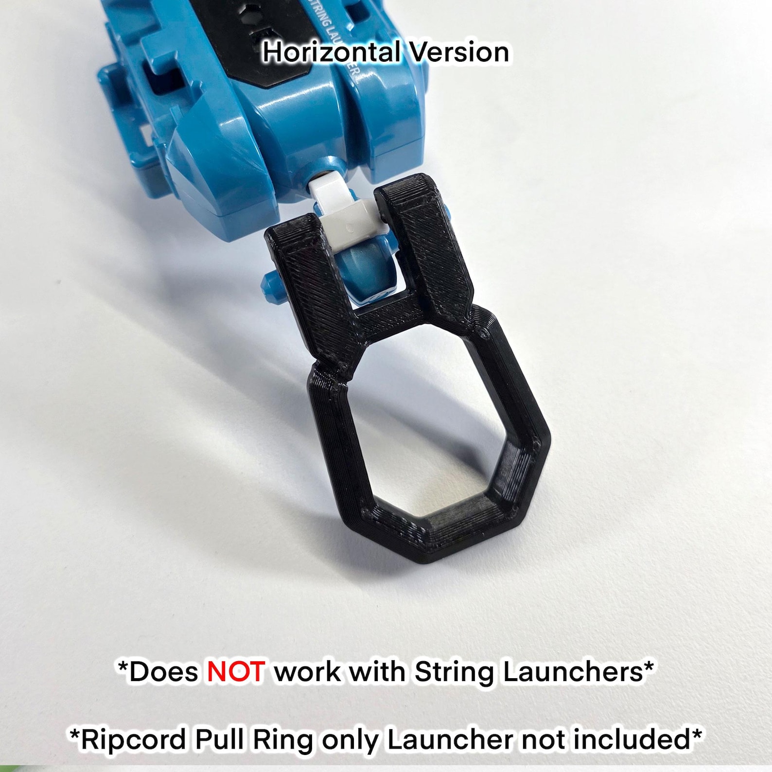 Beyblade X | Ripcord Pull Ring Grip | for Extended/samurai Saber ...