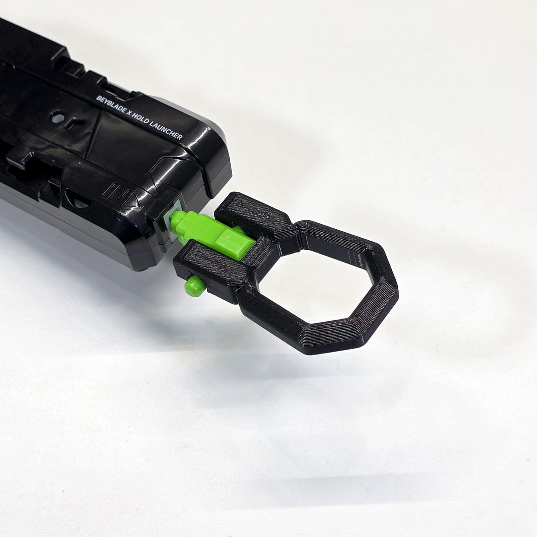 Beyblade X | Ripcord Pull Ring Grip | for Extended/samurai Saber