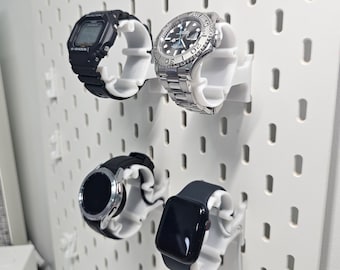 IKEA SKÅDIS Wäschekorb | Uhrenhalter | Armbanduhr & Smartwatch Ladevarianten | von 3DPSolver