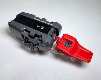 Beyblade X | Slip Grip Pull Tab | For String Launcher | by 3DPSolver
