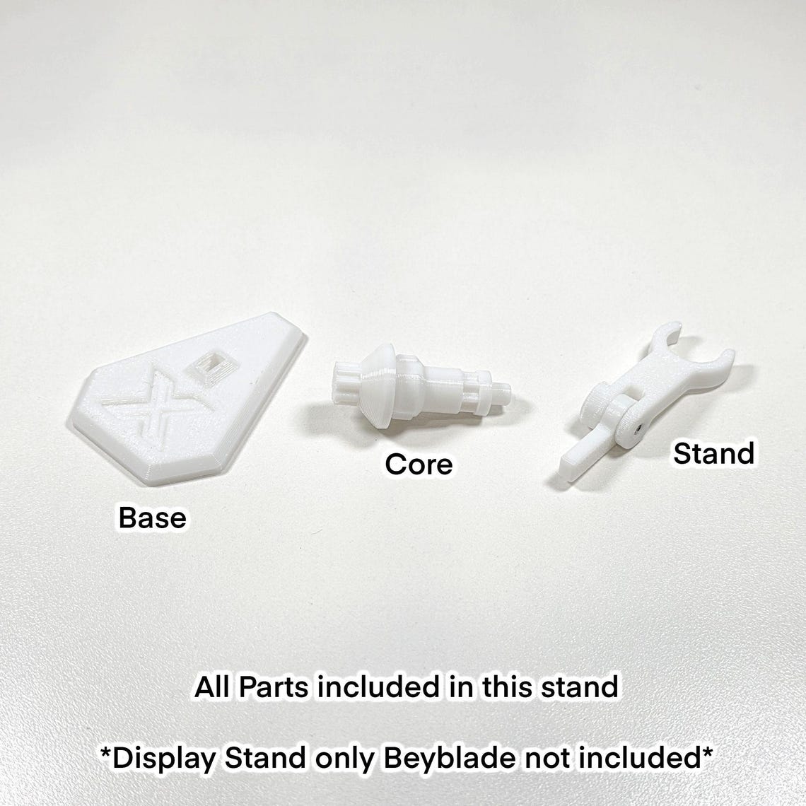 Beyblade X | Exploded Display Stand | for BX & UX Line | by 3dpsolver ...