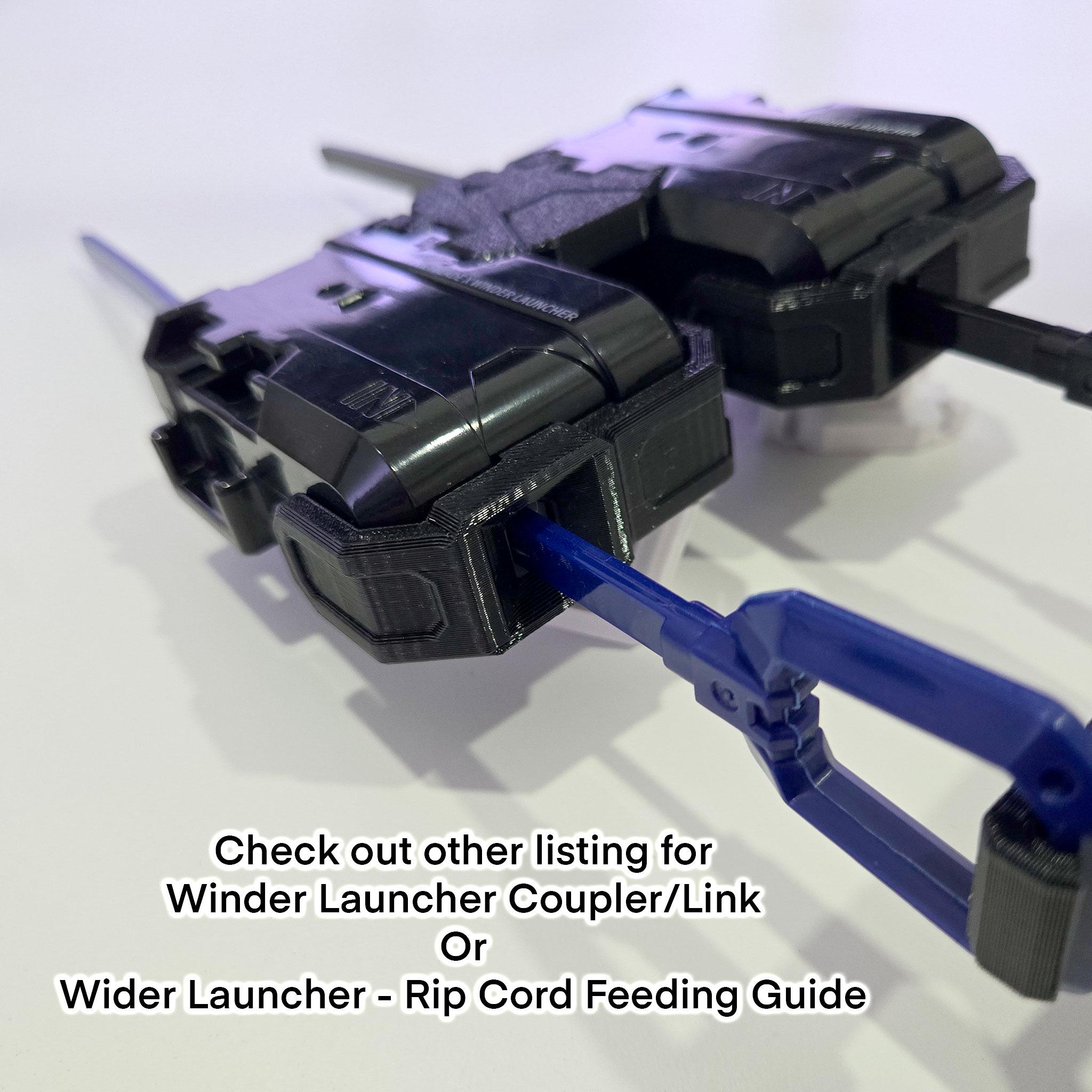 Double Lanceur à Crémaillère Beyblade X - Connecteurs Dual Winder Launcher