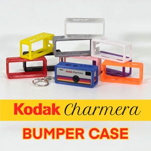 Funda protectora fina para Kodak Charmera / Impresa en 3D en SG por 3DP Solver