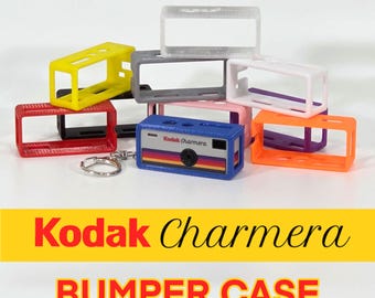 Funda protectora fina para Kodak Charmera / Impresa en 3D en SG por 3DP Solver