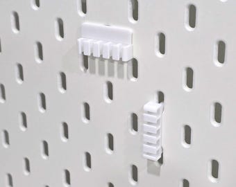 IKEA SKÅDIS Wäschekorb | Kabel Clips | Drahtorganizers | von 3DPSolver