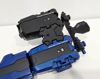 Beyblade X | Dual Launcher Coupler Link Adapter | For String Launcher | by 3DPSolver