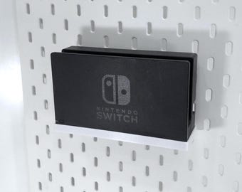 IKEA SKÅDIS Wäschekorb | Nintendo Switch / Dock Halter | Auslage & Ladestation | von 3DPSolver