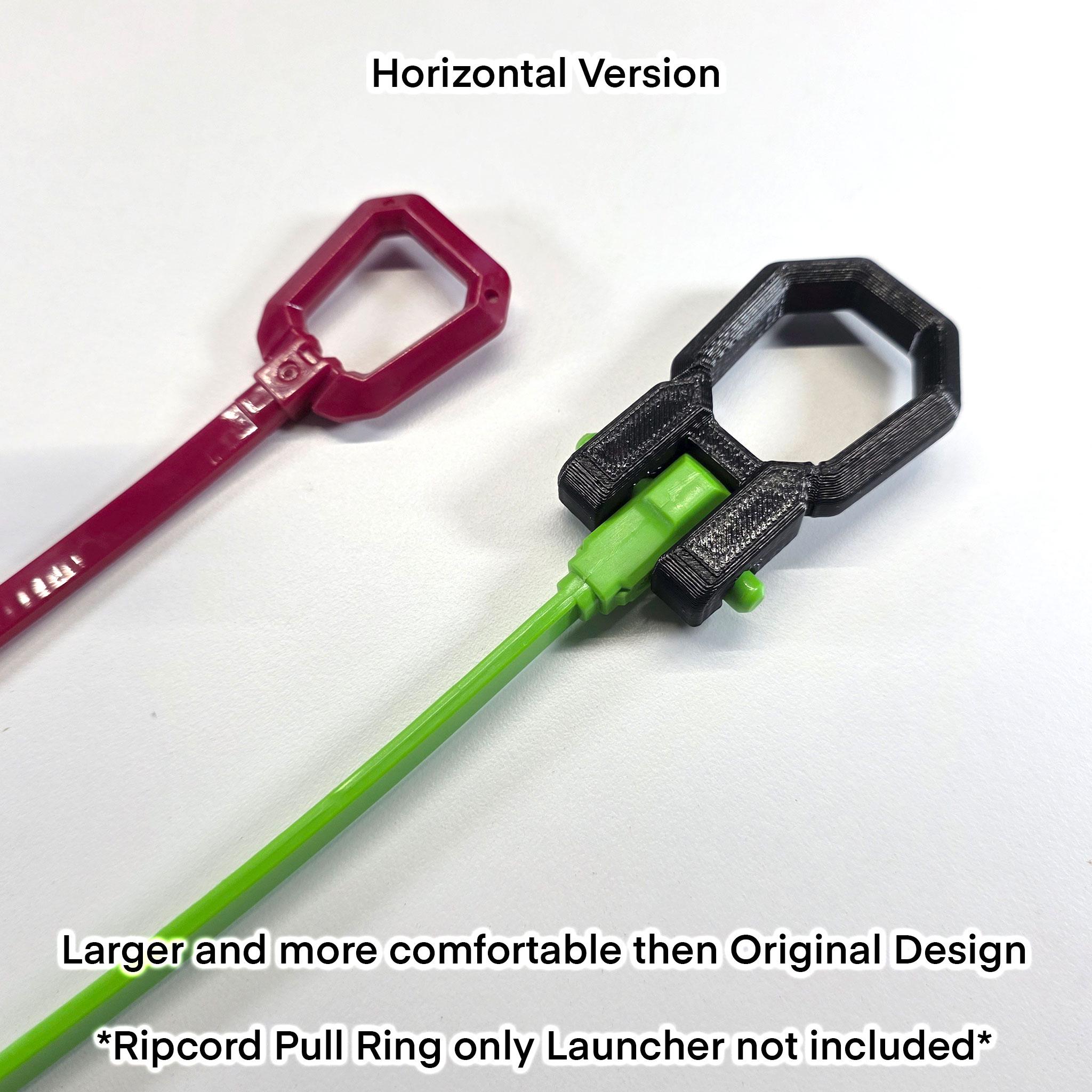 Beyblade X | Ripcord Pull Ring Grip | for Extended/samurai Saber ...