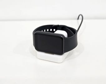 Galaxy Fit 3 Ladestation | Horizontale Docke-Halterung | Clean Schreibtisch Kabel Organizer | von 3DPSolver