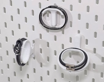 IKEA SKÅDIS Wäschekorb | Armband-Display-Halter | Flache, Horizontale, Vertikale Versionen | von 3DPSolver