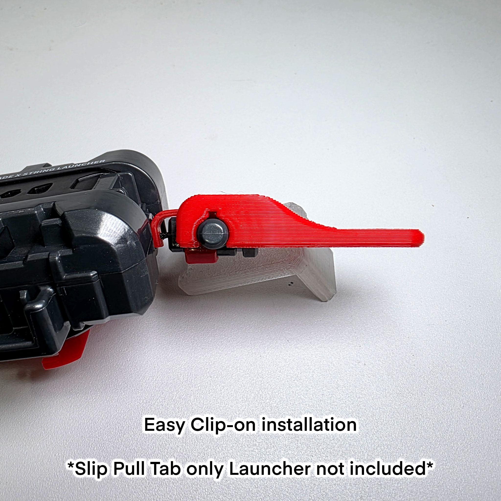 ベイブレードX | スリップグリッププルタブ | ストリングランチャー用