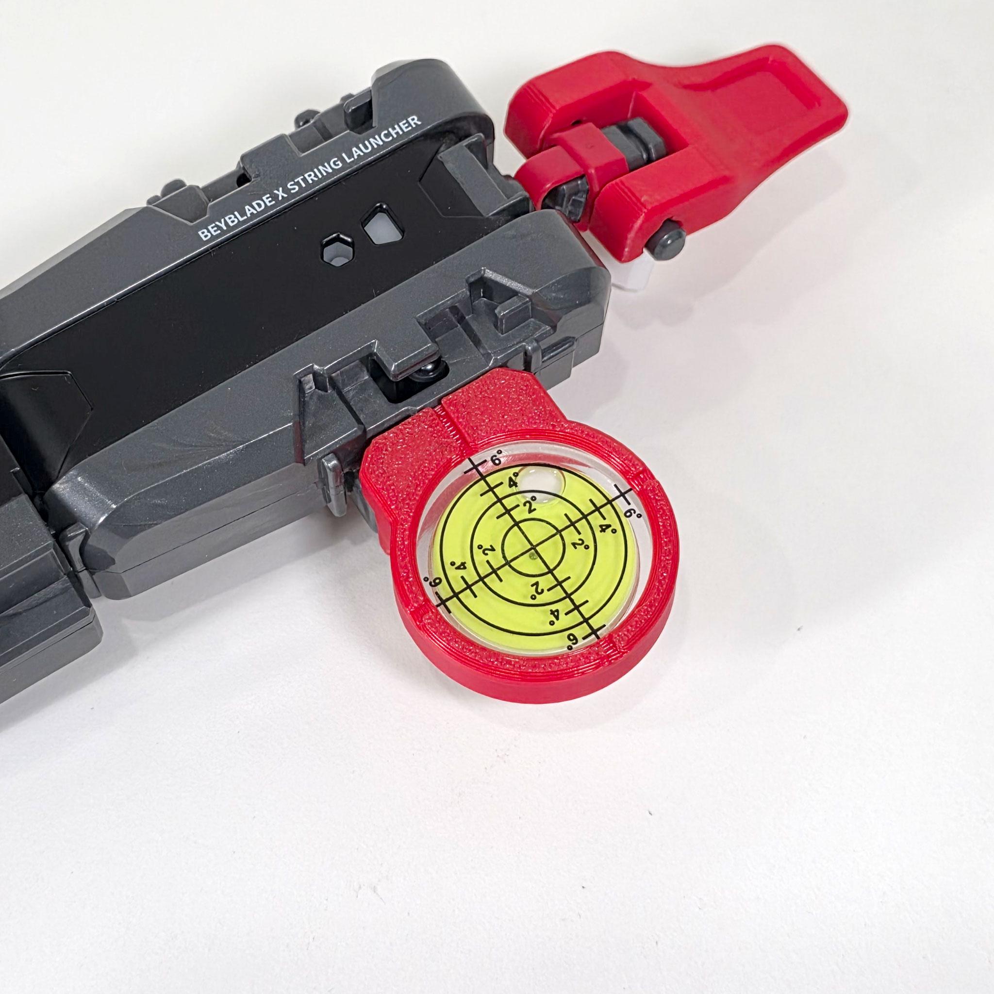 Beyblade X | Launcher Level Attachment | For Any Beyblade X Launcher | by 3DPSolver