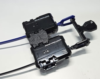 Beyblade X | Adaptateur de liaison pour lanceur double | Pour lanceur à enrouleur | par 3DPSollver
