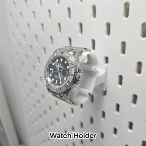Ikea Pegboard / SKADIS Watch Holder/Display image 3