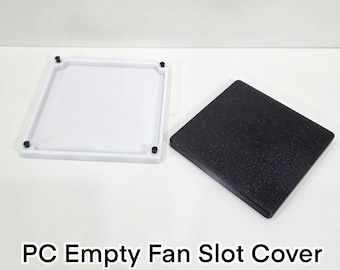 PC | leere Fan Slot Abdeckung | für 120/140mm | von 3DPSolver