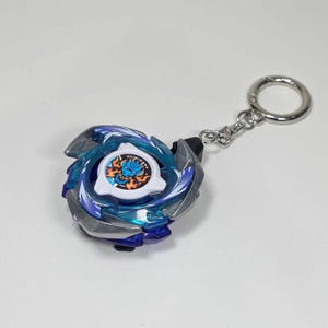 Beyblade X | Schlüsselanhänger Ring Adapter | Verwandeln Sie Ihr Beyblade X in einen Schlüsselbund Charm | von 3DPSolver