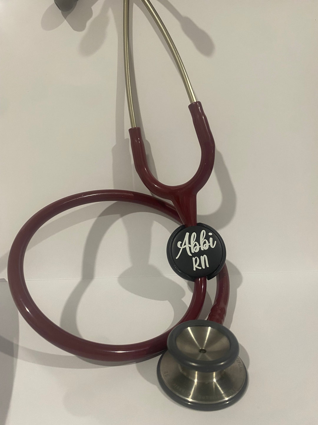 Stethoscope ID Tag Etsy Australia