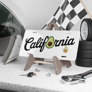 Matrícula de aguacate de California