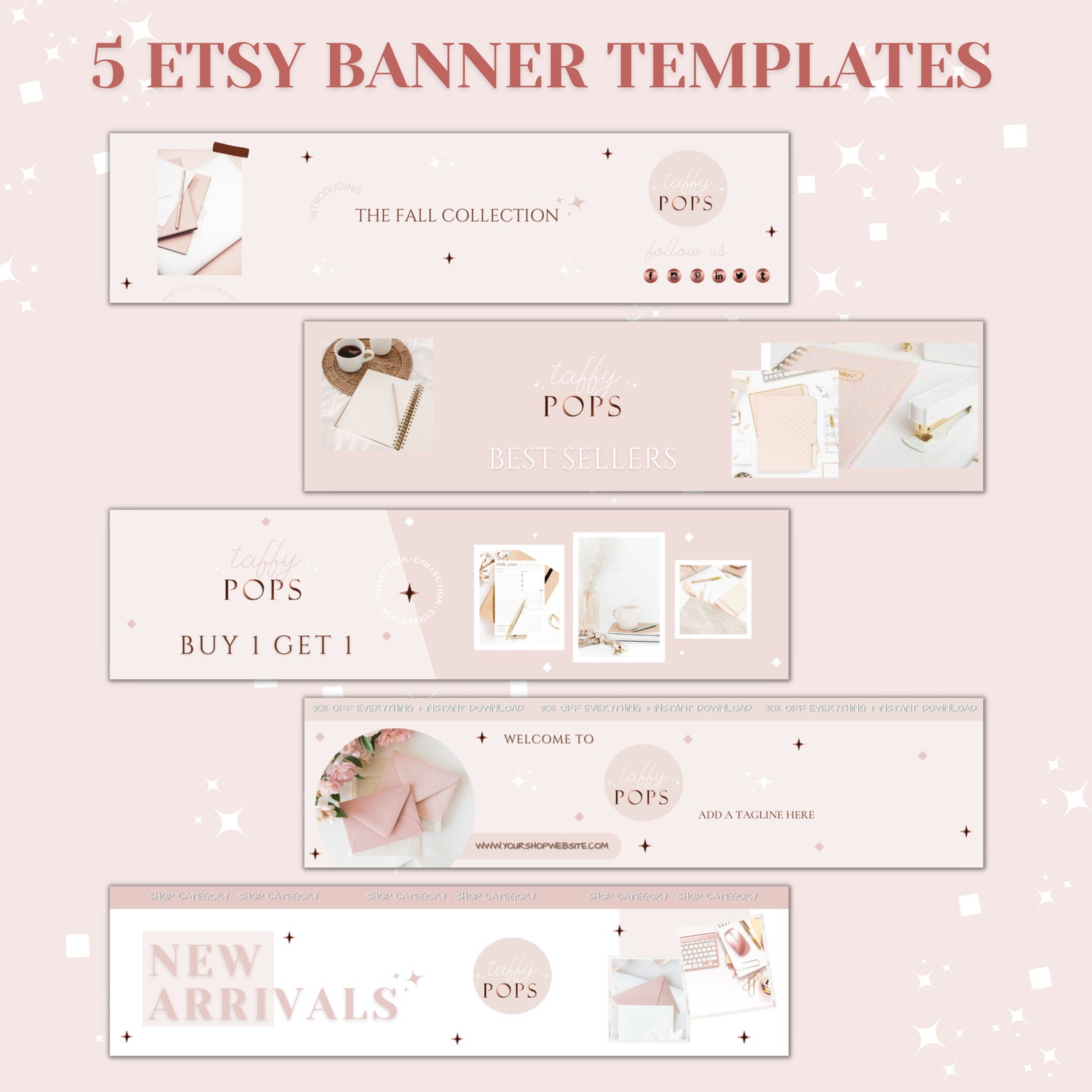 Etsy Banner Template Etsy Shop Kit Etsy Shop Banner Canva Template Etsy Etsy Banner Template Etsy Shop Kit Etsy Shop Banner Canva Template Etsy
