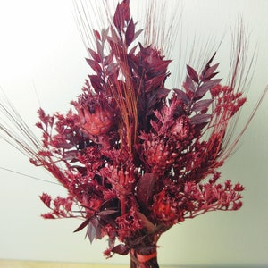 Burgundy wedding decor - .de