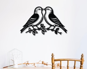 Goldfinch Bird Laser Cut Wall Art, CNC Cutting (Digital Download)