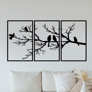Baum Wand Kunst svg,dxf, EPS,AI und PDF Dateien