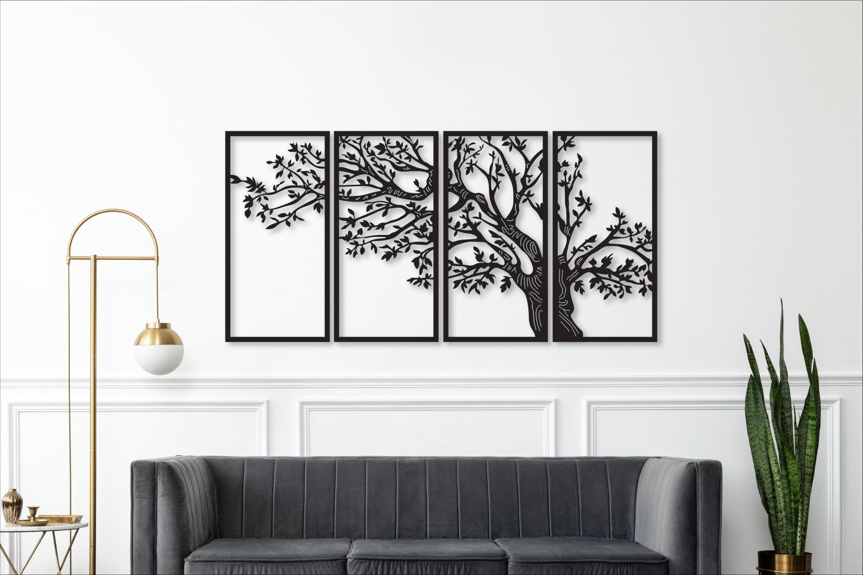 Art mural en métal Design Art Bouquet de fleurs colorées ultra