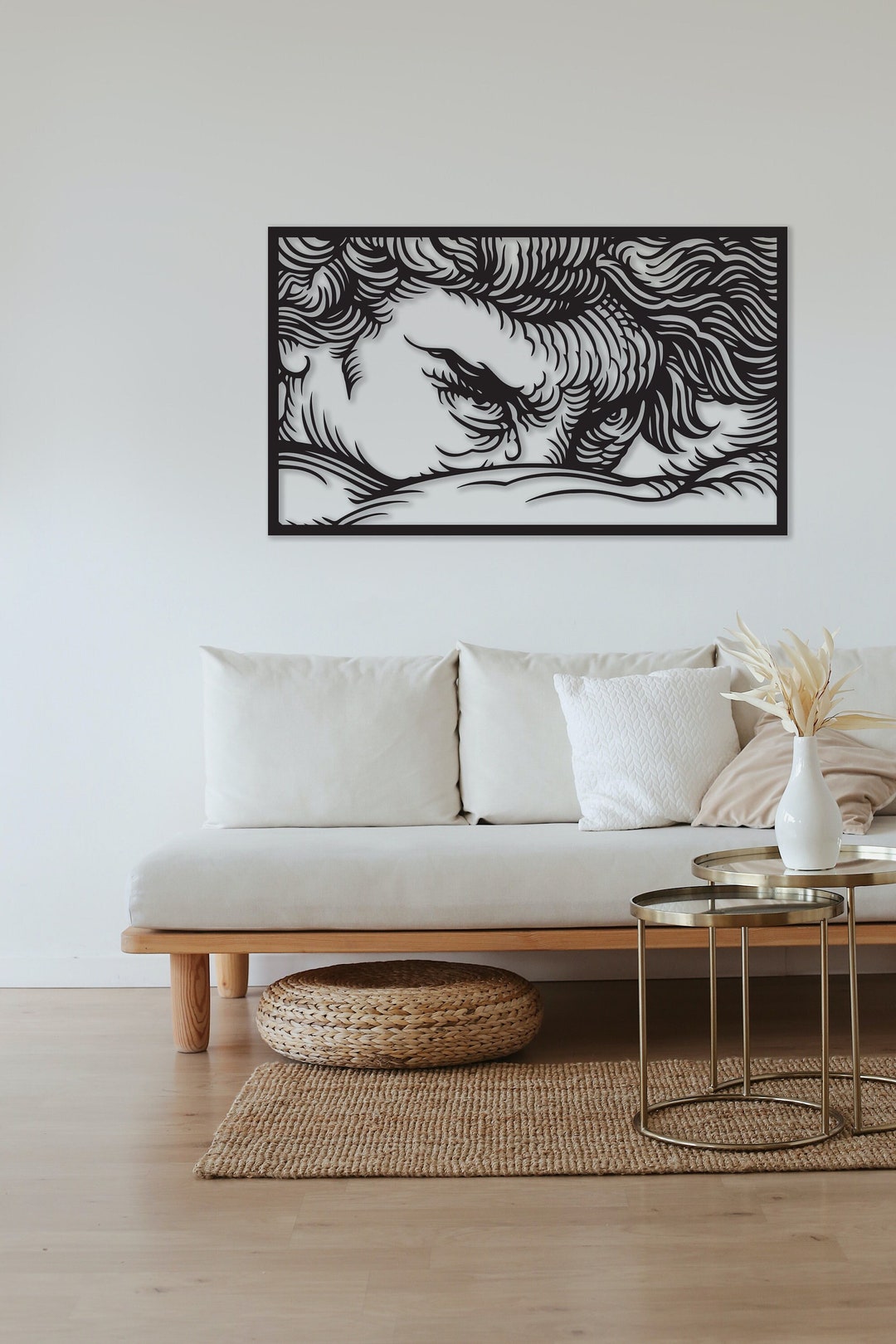 Fallen Angel Decorative Wall Art Dxf,svg,eps,ai and Pdf Files for Laser ...