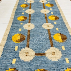 3x5 4x6 Handwoven High Quality Flatweave Kilim Rug 100% Wool Rug for Living Room Bedroom Carpet 2.6x12 3x16 Runner Rug Customize in all Size