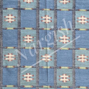 Swedish Marianne Richter inspired Kilim Rug, High Quality Rug for Living Room, Bedroom,5x8 8x10 Rug, Customise in all Size