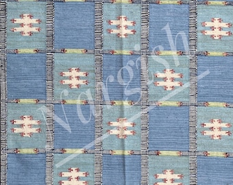 Swedish Marianne Richter inspired Kilim Rug, High Quality Rug for Living Room, Bedroom,5x8 8x10 Rug, Customise in all Size
