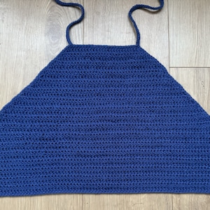Crochet Halter Top