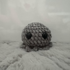 Gehaakte octopusknuffel