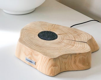 Einzigartiges und ECO Wireless Charger aus Holz - UNIBOA Project Tech