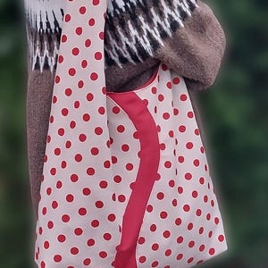 Hobo bag pattern | digital sewing pattern | shoulder bag pattern | instant download DIY | beginner-friendly
