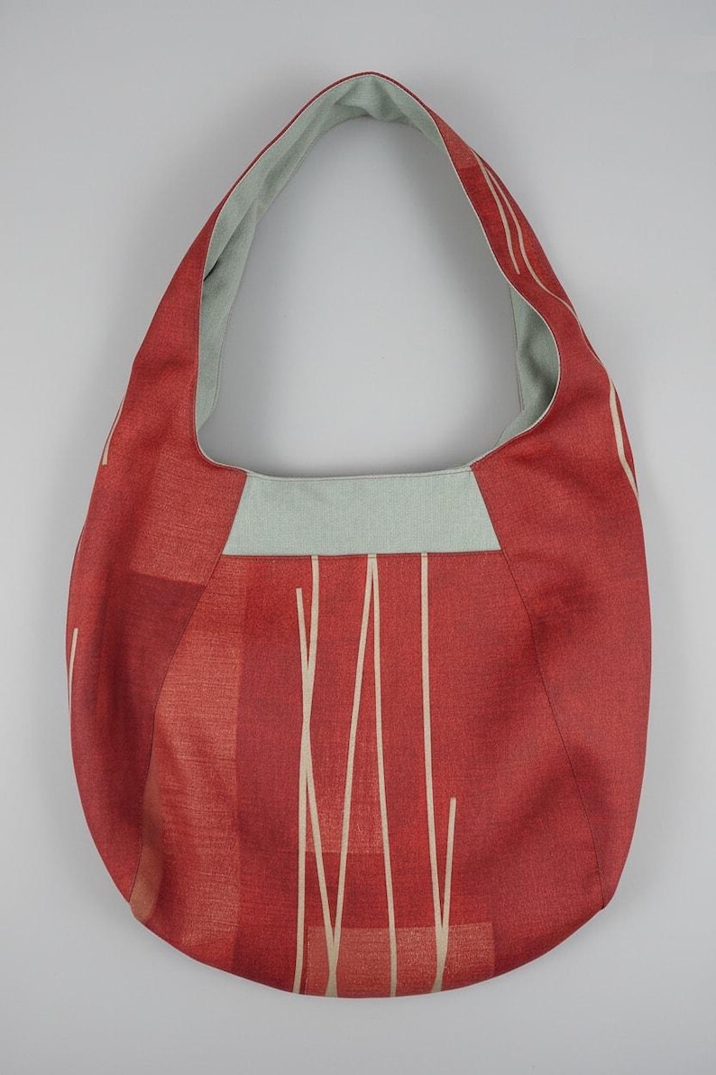 Hobo Bag Sewing Pattern PDF | Beginner Friendly Large Shoulder Bag With ...