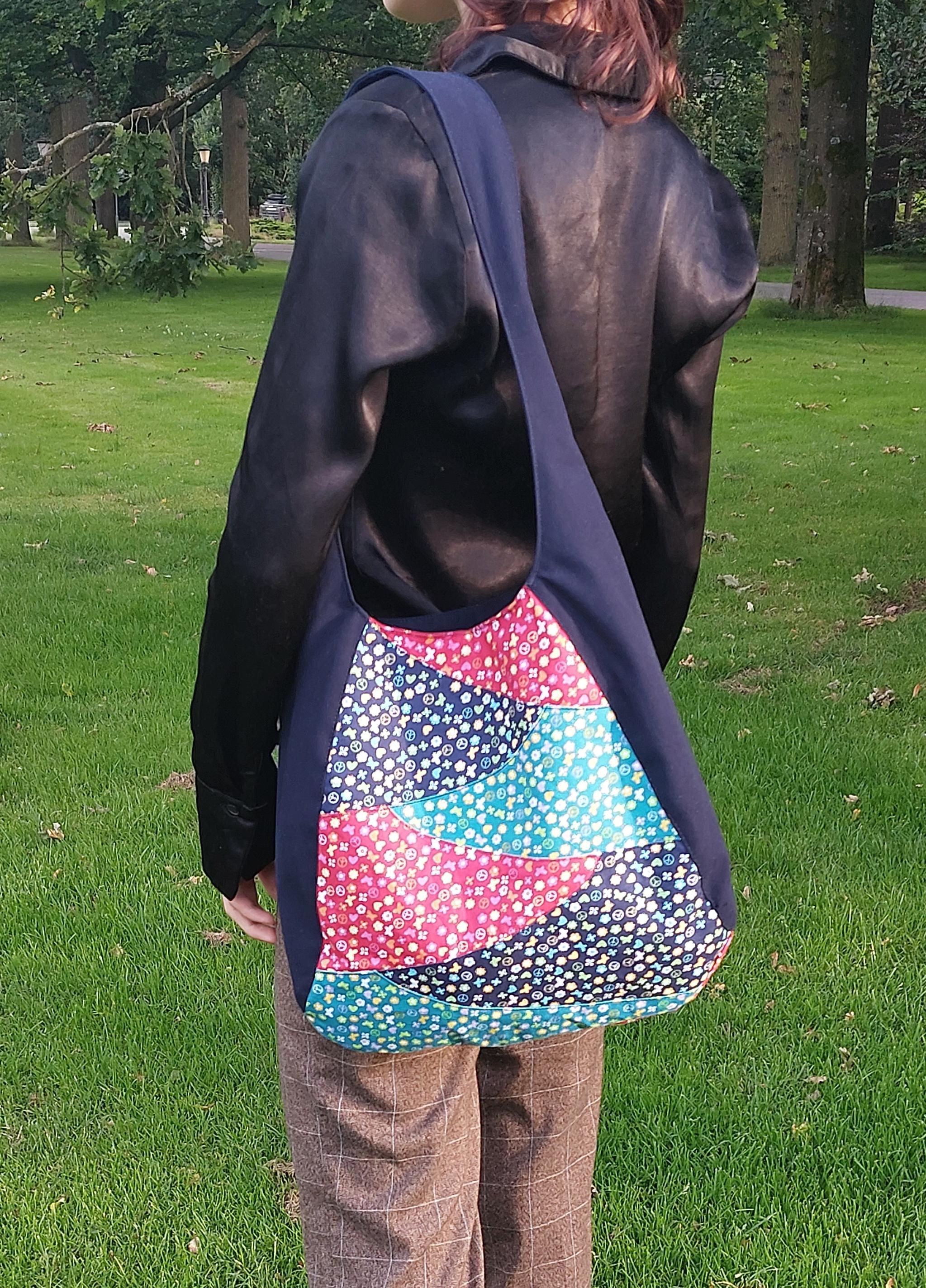 Hobo Bag Sewing Pattern PDF | Easy Beginner Slouchy Bag Tutorial | Step ...