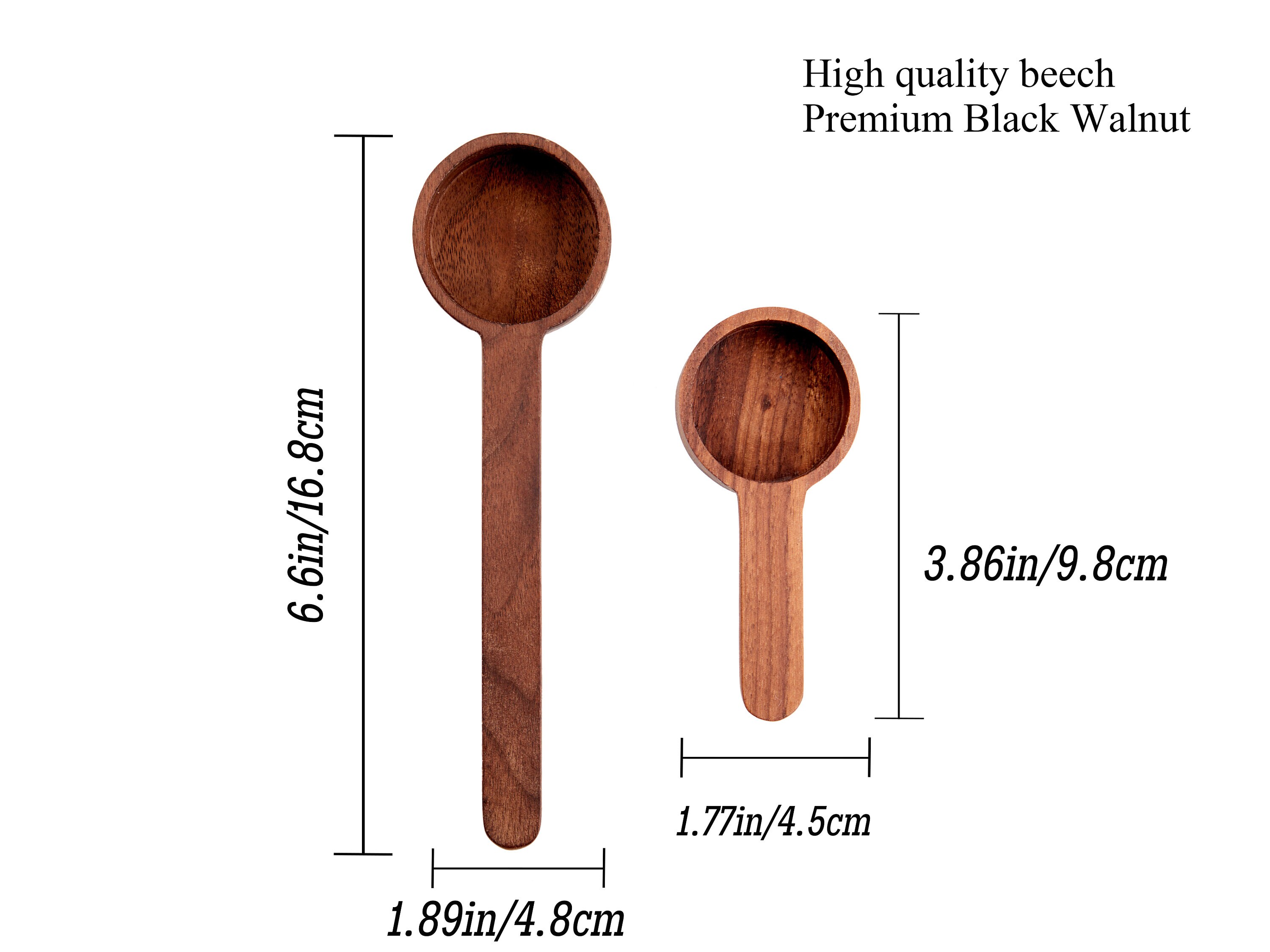 Personalized Coffee Bean Scoop 1 Tablespoon Measuring Spoon Etsy