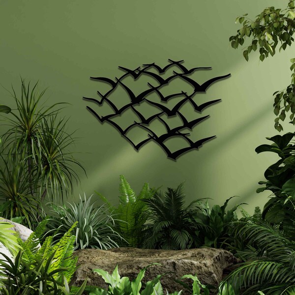 Metal Wall Decor - Etsy UK