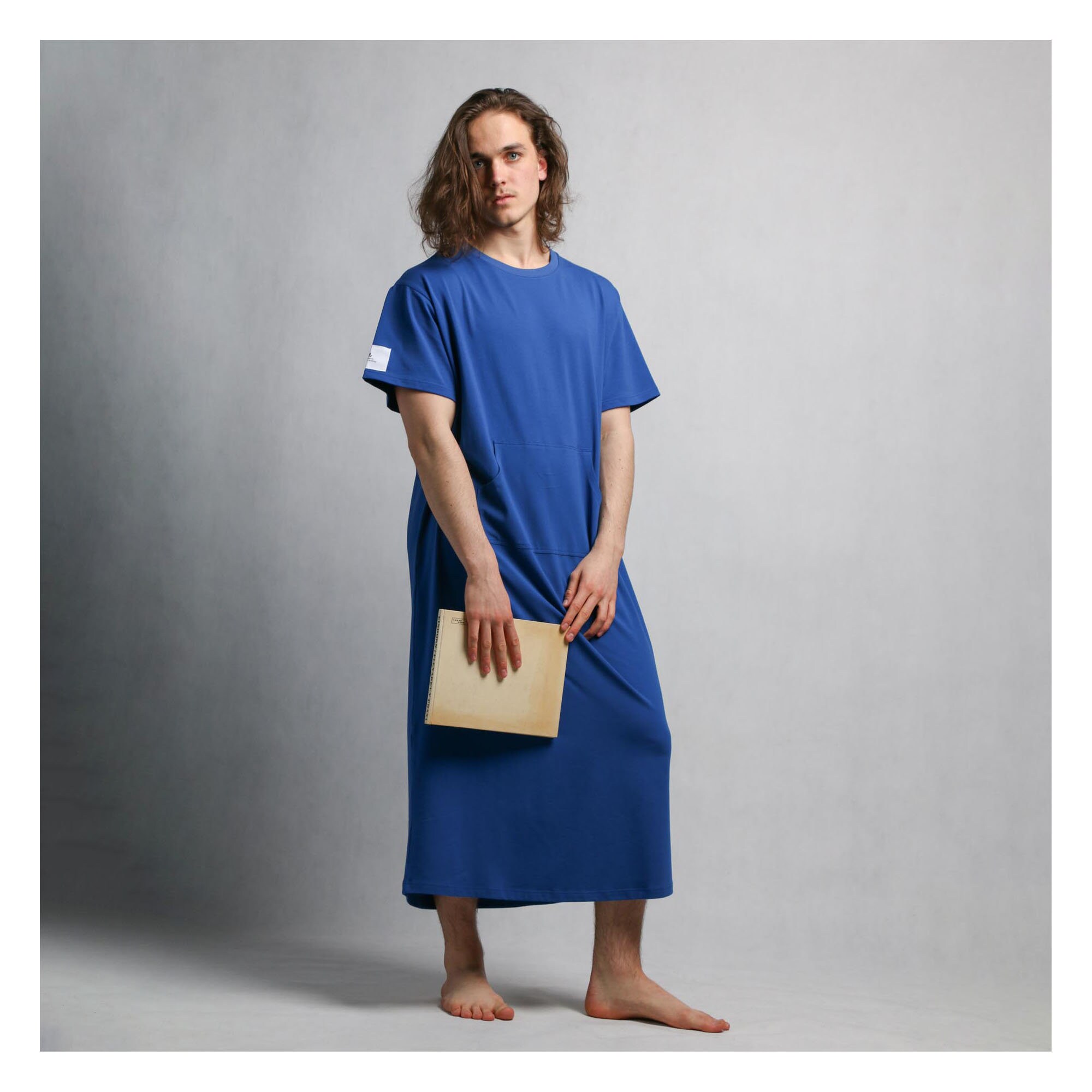 Mens blue nightgown new arrivals