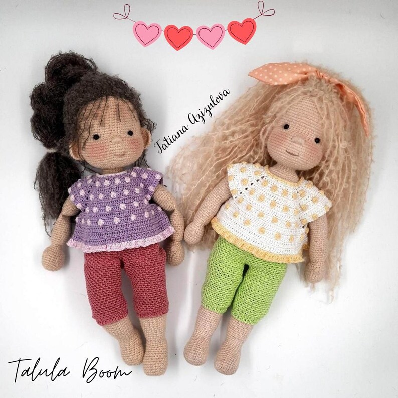 Button Top for Dolls (crochet Doll Clothes Pattern) - Waldorf Doll ...
